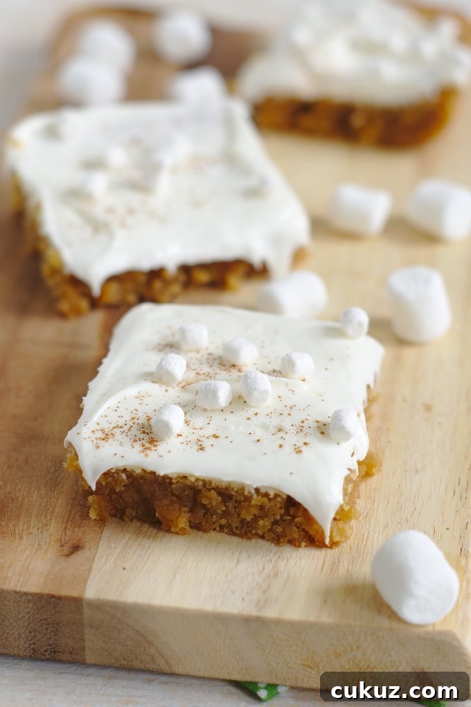 Fluffernutter Bars