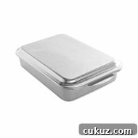 Nordic Ware Classic Metal 9x13 Covered Cake Pan