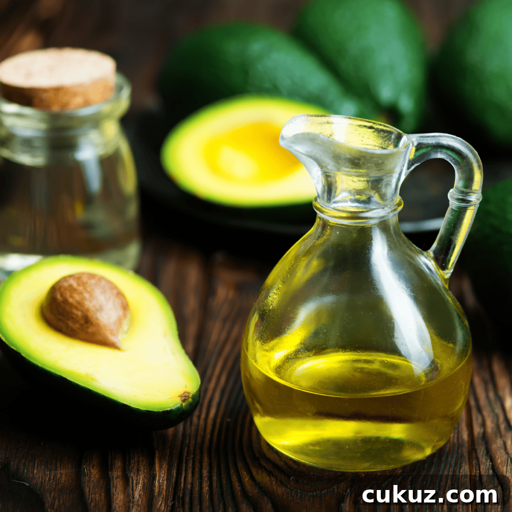 Are Seed Oils Harmful? Safe Cooking Fats and Oils for Kids 6 avocado oil