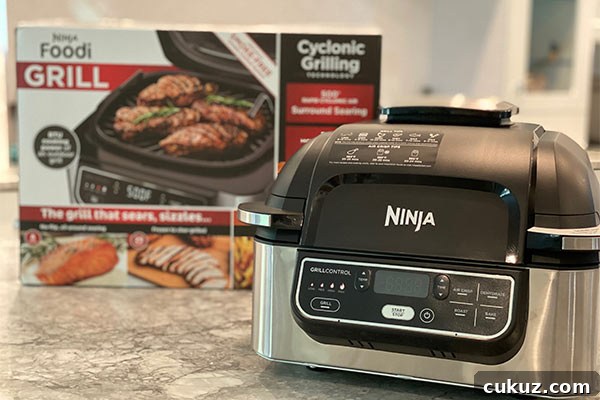 Ninja Foodi Grill with box