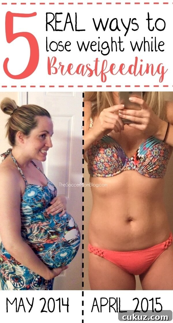 Forget what you've heard - this is the TRUTH about breastfeeding and weight loss! Learn how to lose weight while breastfeeding WITHOUT losing milk supply.