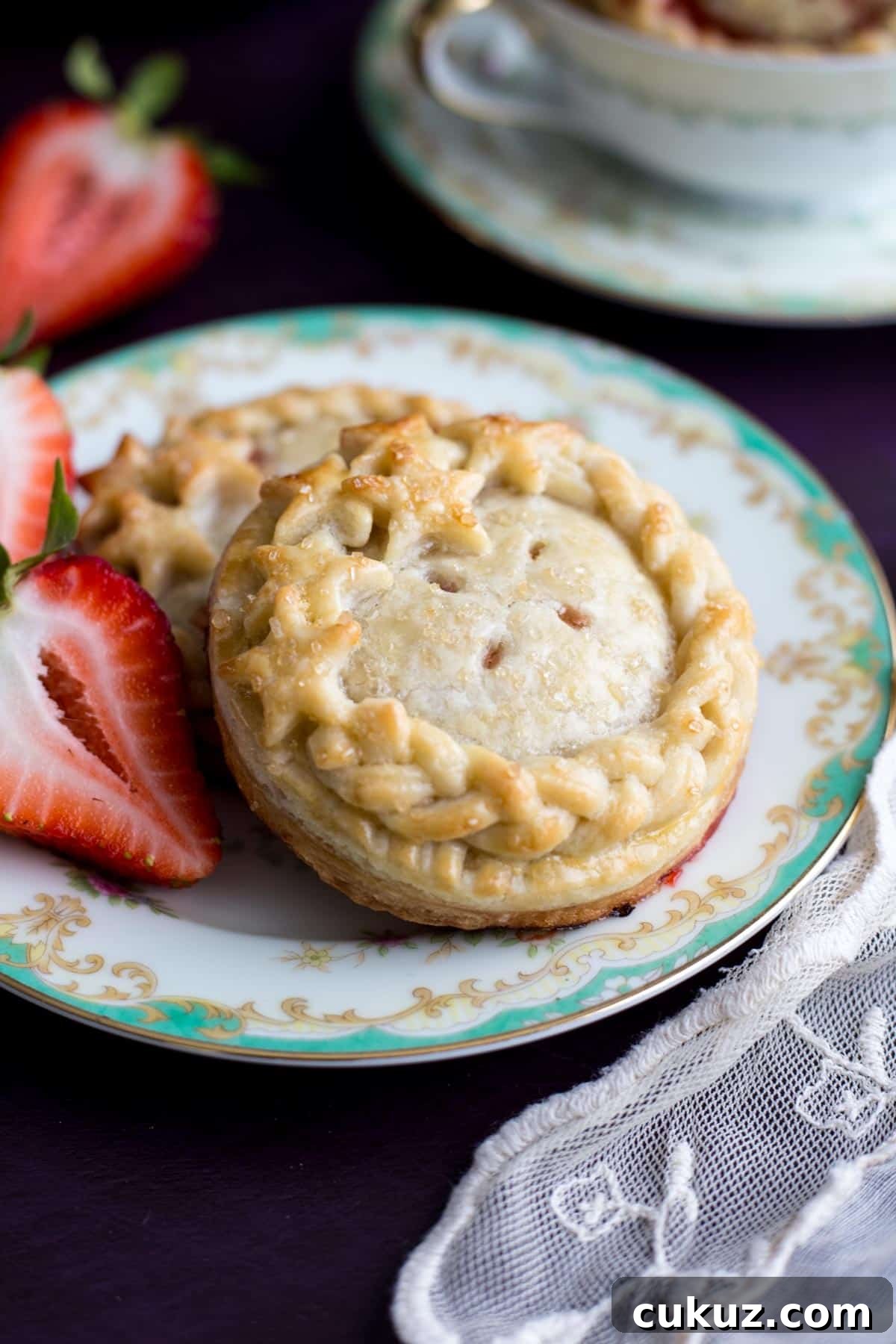 Strawberry Compote Hand Pies