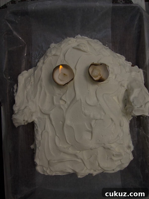 Authentic Tres Leches Cake Recipe with Flaming Ghost Eye Decoration 4 img 5163 3