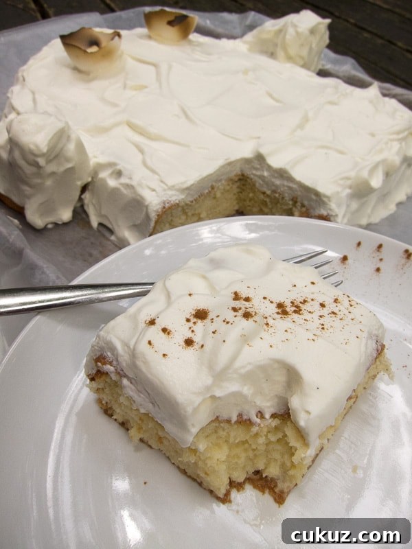Authentic Tres Leches Cake Recipe with Flaming Ghost Eye Decoration 8 img 5163 7