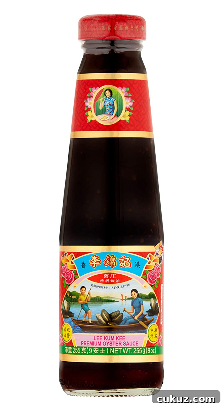 Premium oyster sauce