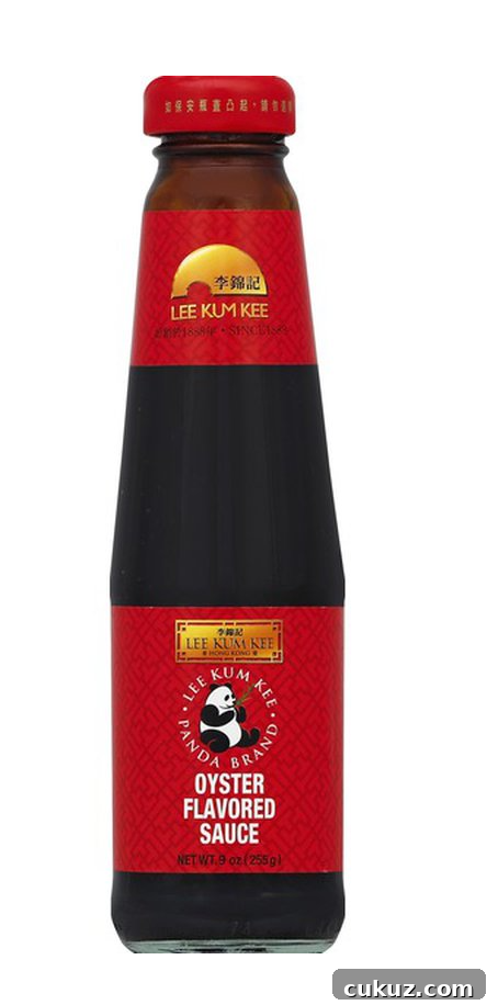 Regular oyster sauce for cooking