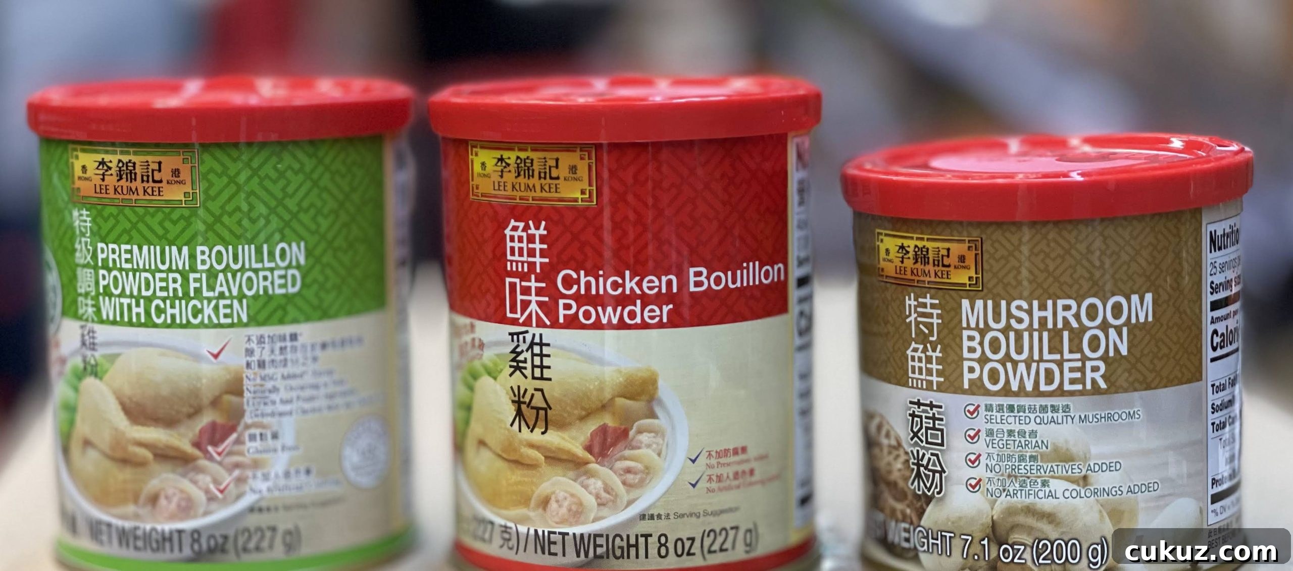bouillon powders