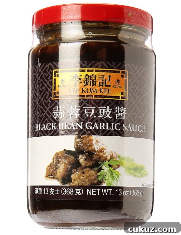 black bean sauce