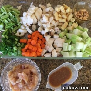Basic Chinese stir fry sauce