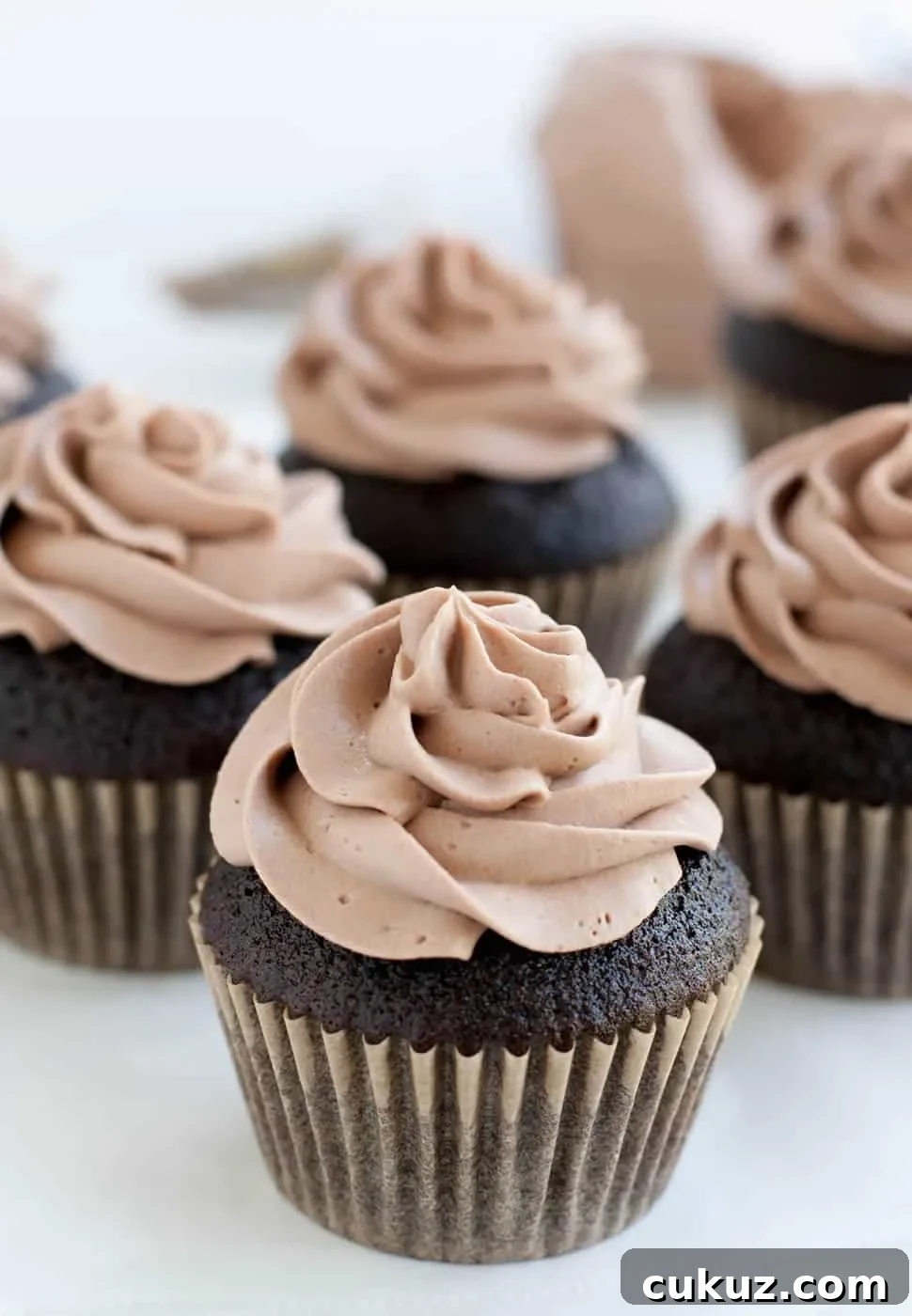 Chocolate Whipped Cream Cream Cheese Frosting 5