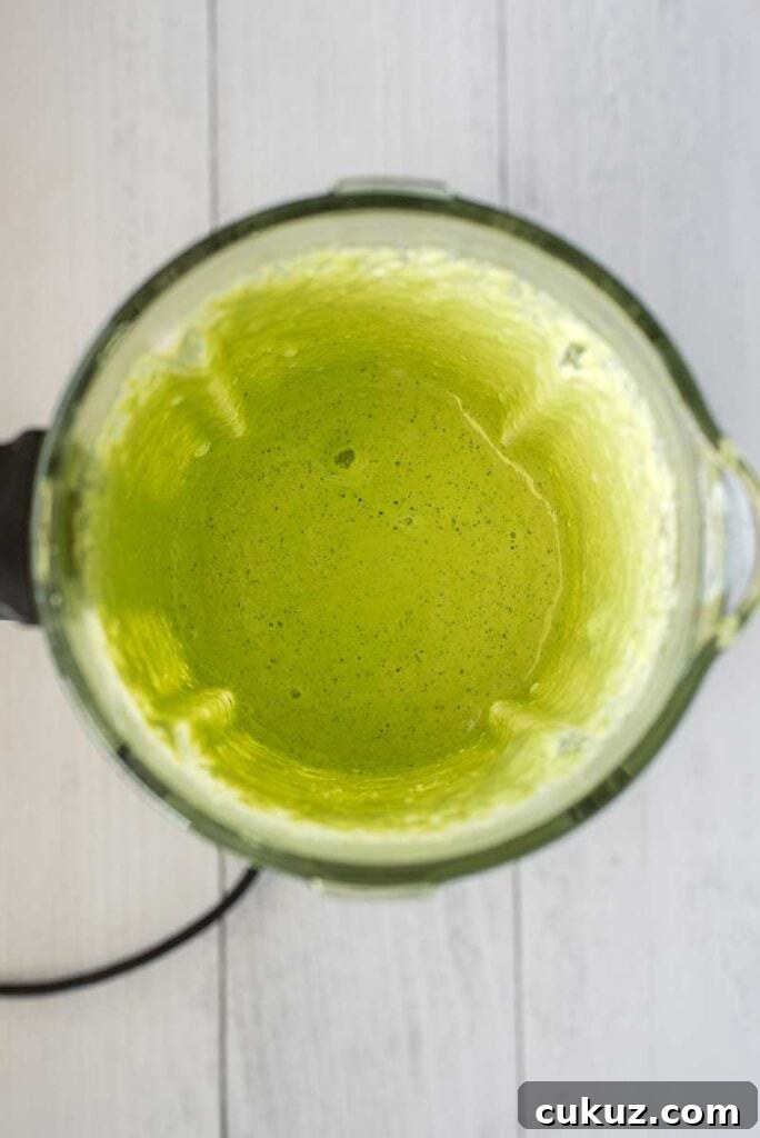 Jalapeno Sauce in Blender