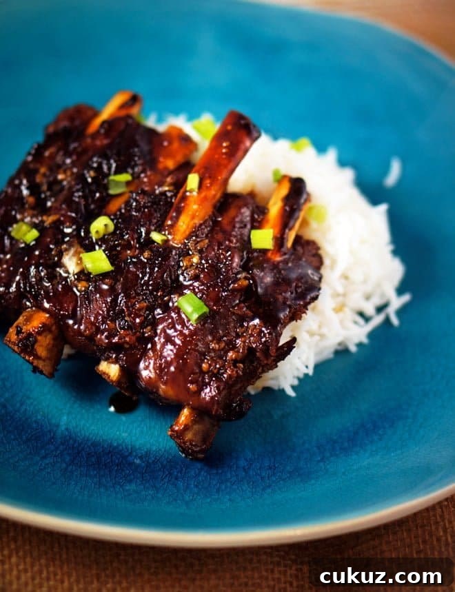 Honey Garlic Spare Ribs.