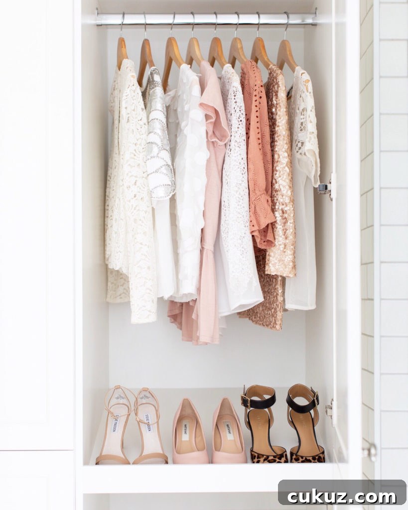 Master Bathroom and Walk-In Closet Remodel Reveal 7 Built in closets
