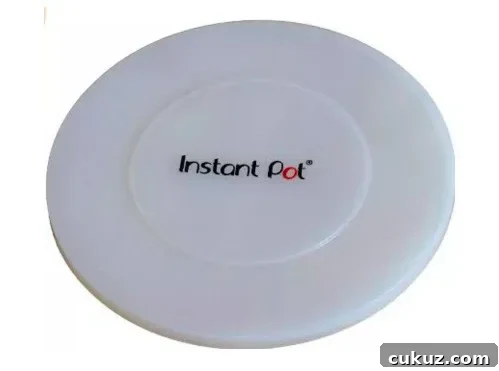 Silicone lid for Instant Pot inner pot