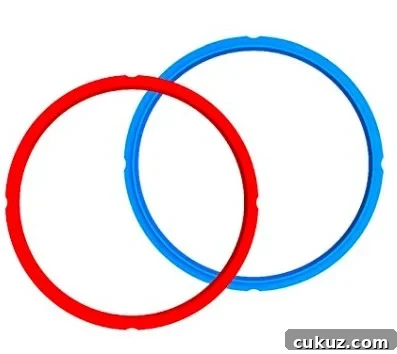 Silicone sealing rings for Instant Pot
