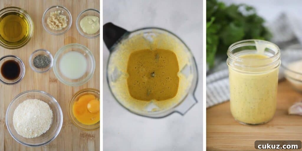 Caesar salad ingredients and How to make caesar salad from scratch.