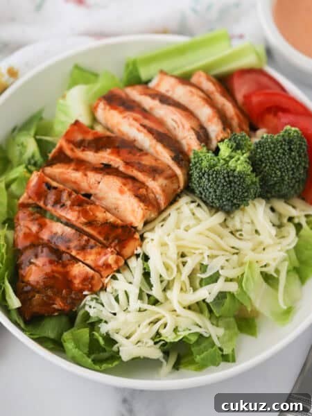 how to make buffalo chicken salad