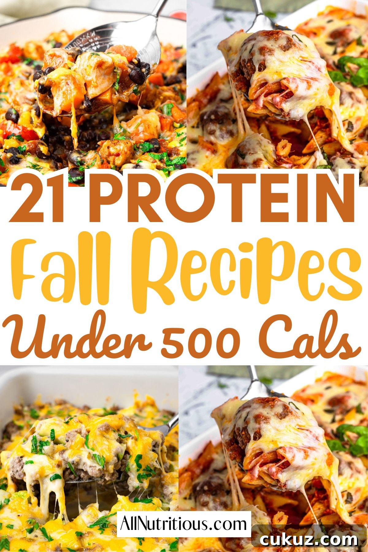 high protein recipes for fall