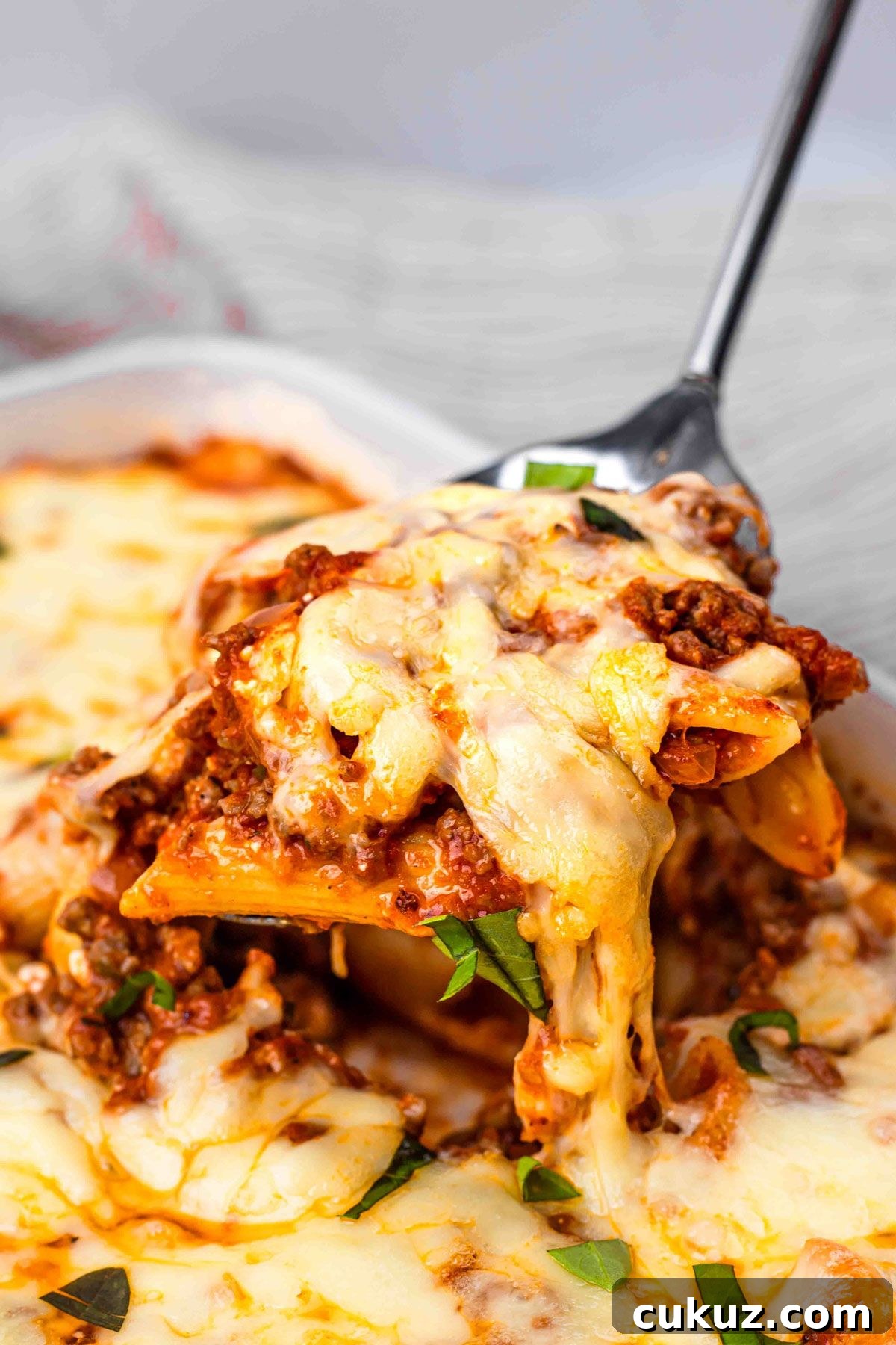 Lazy Lasagna Casserole