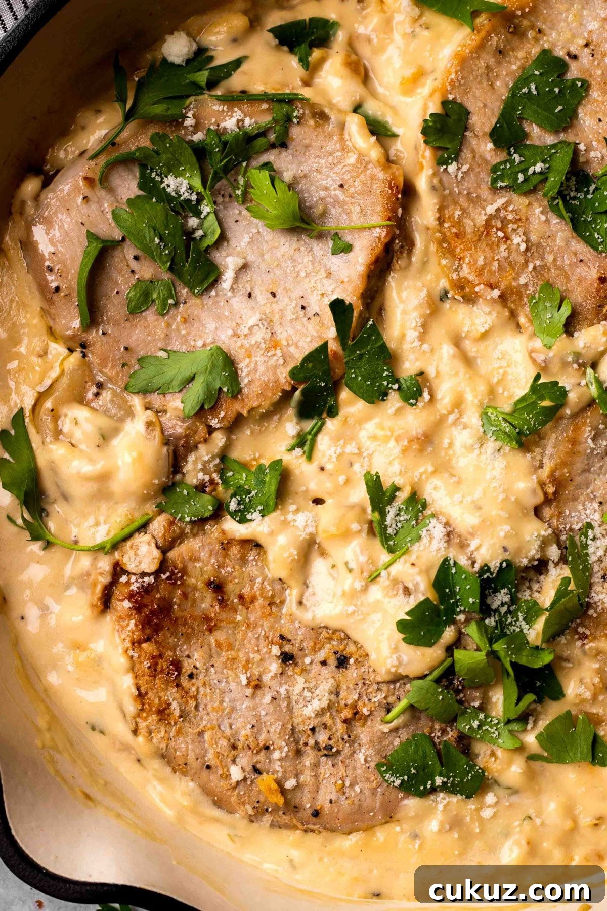 Creamy Pork Chops