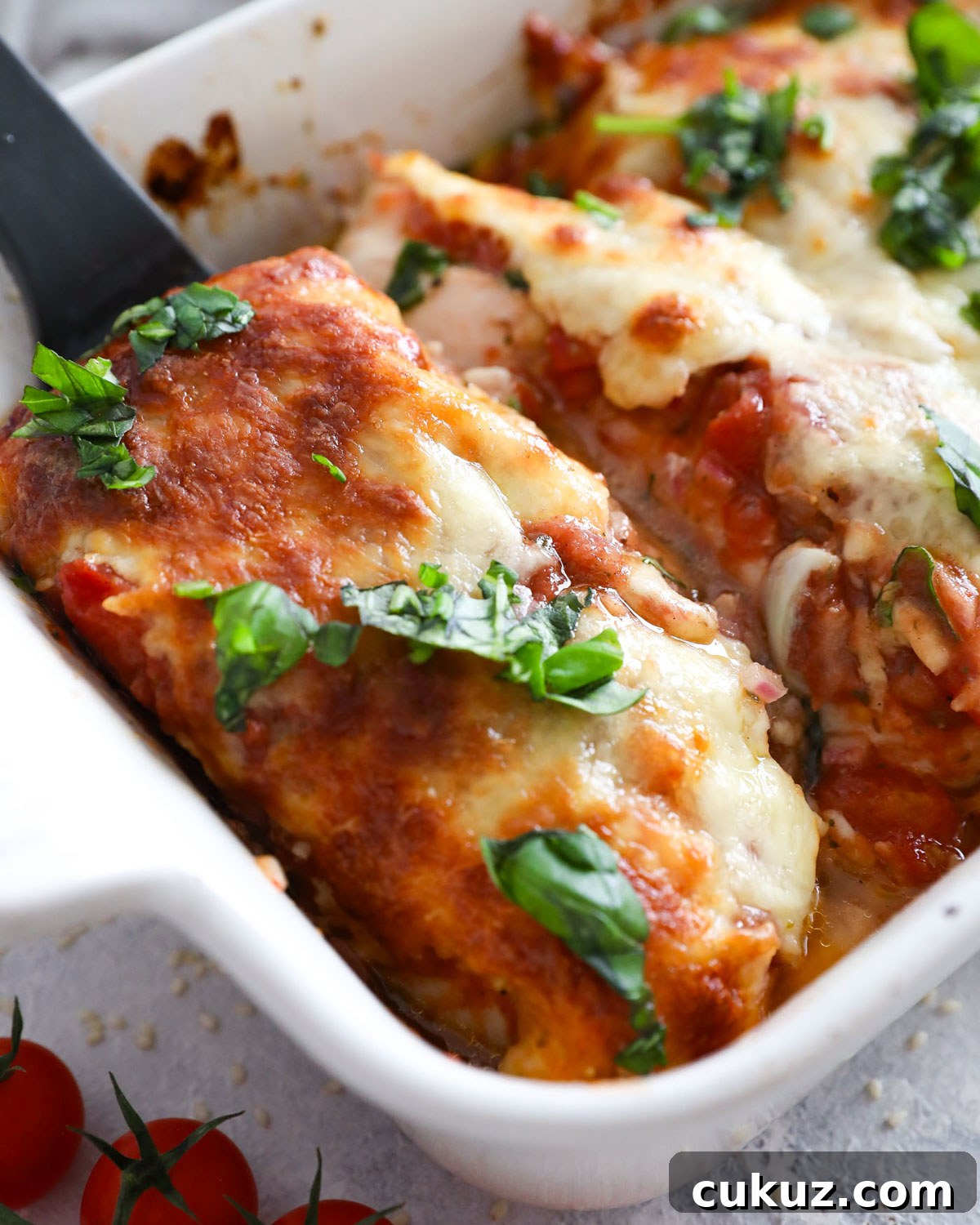Chicken Mozzarella Bake