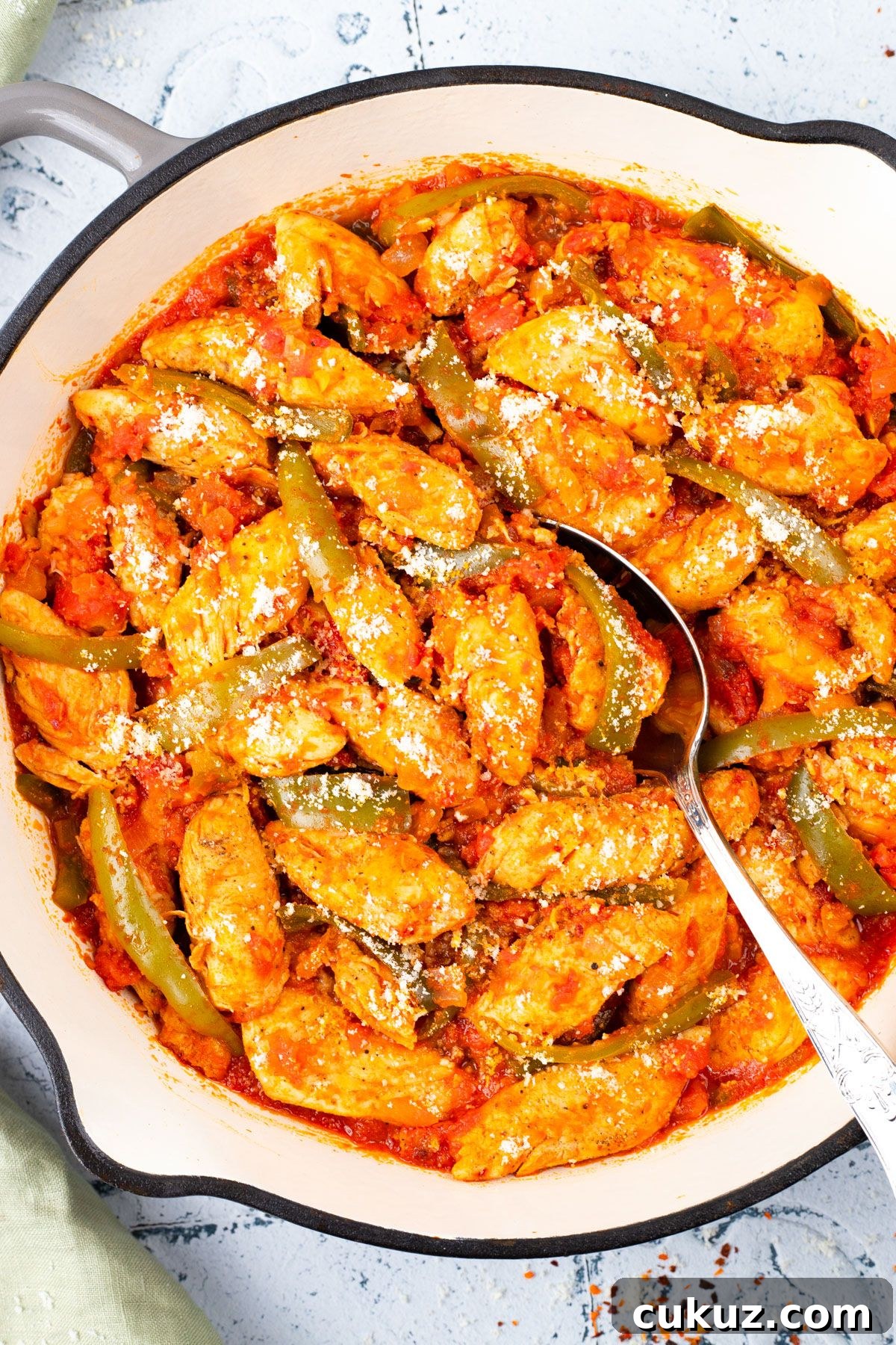 Chili Chicken Stir Fry