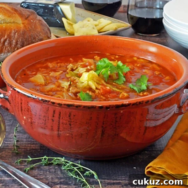 Rotisserie Chicken Noodle Soup Made with Lipton Broth 11 Bowl of Gołąbki soup