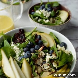spinach arugula salad