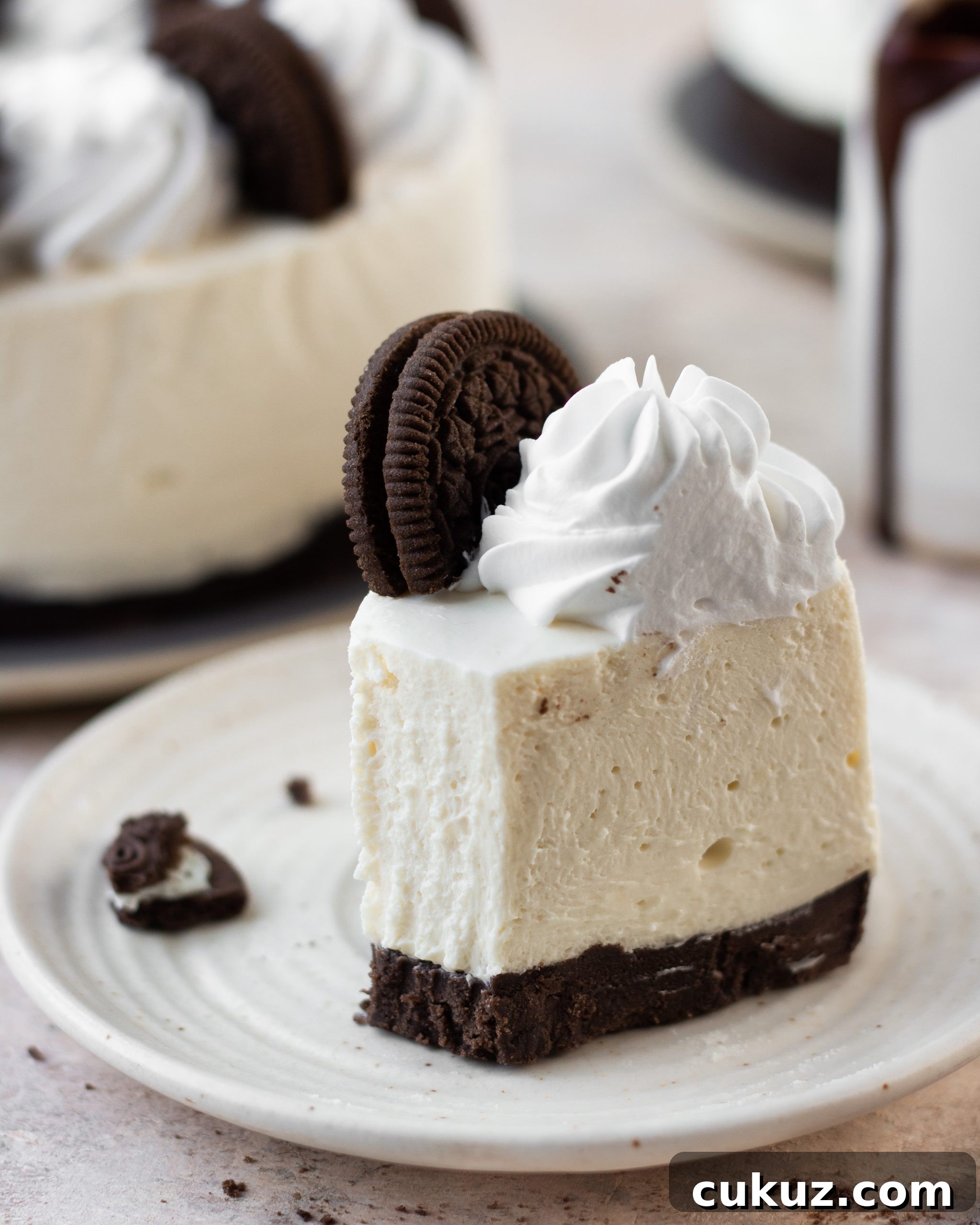 no-bake cheesecake