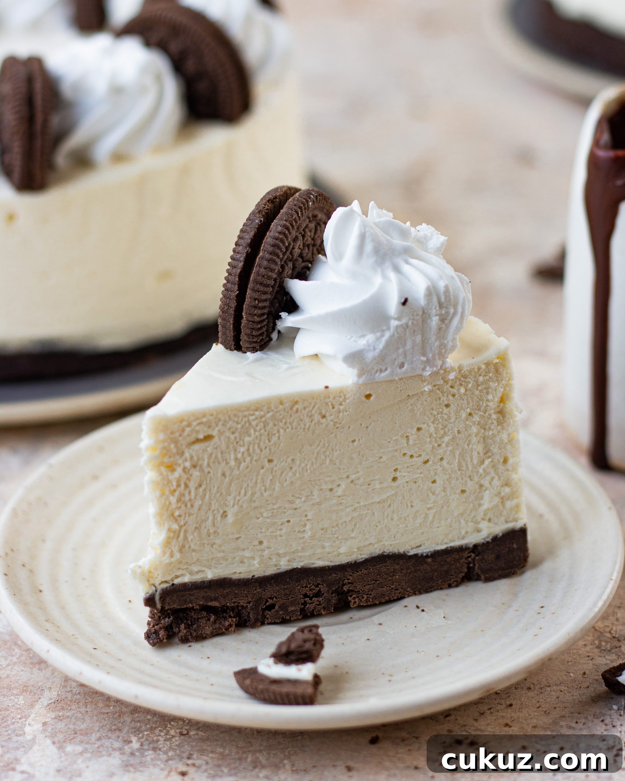 no-bake cheesecake