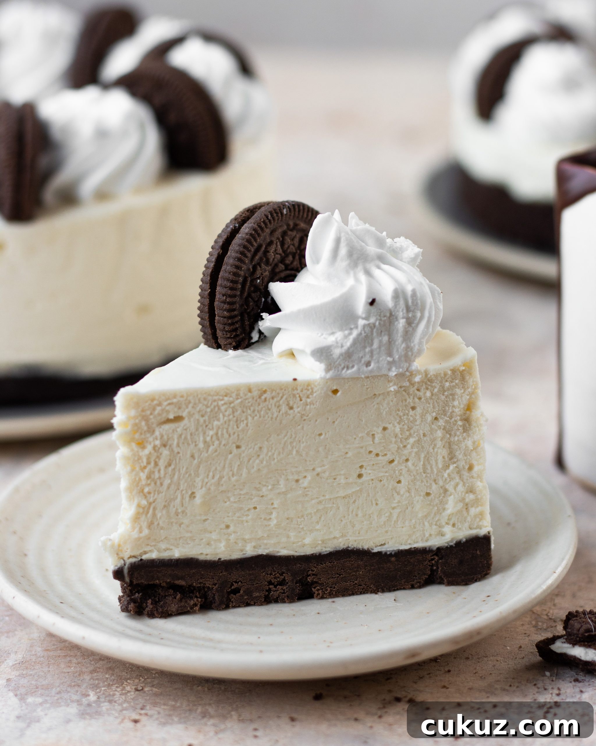 no-bake cheesecake