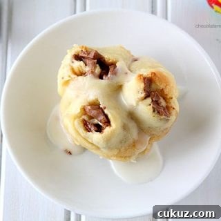 Cadbury Creme Egg Pull Apart Sweet Rolls