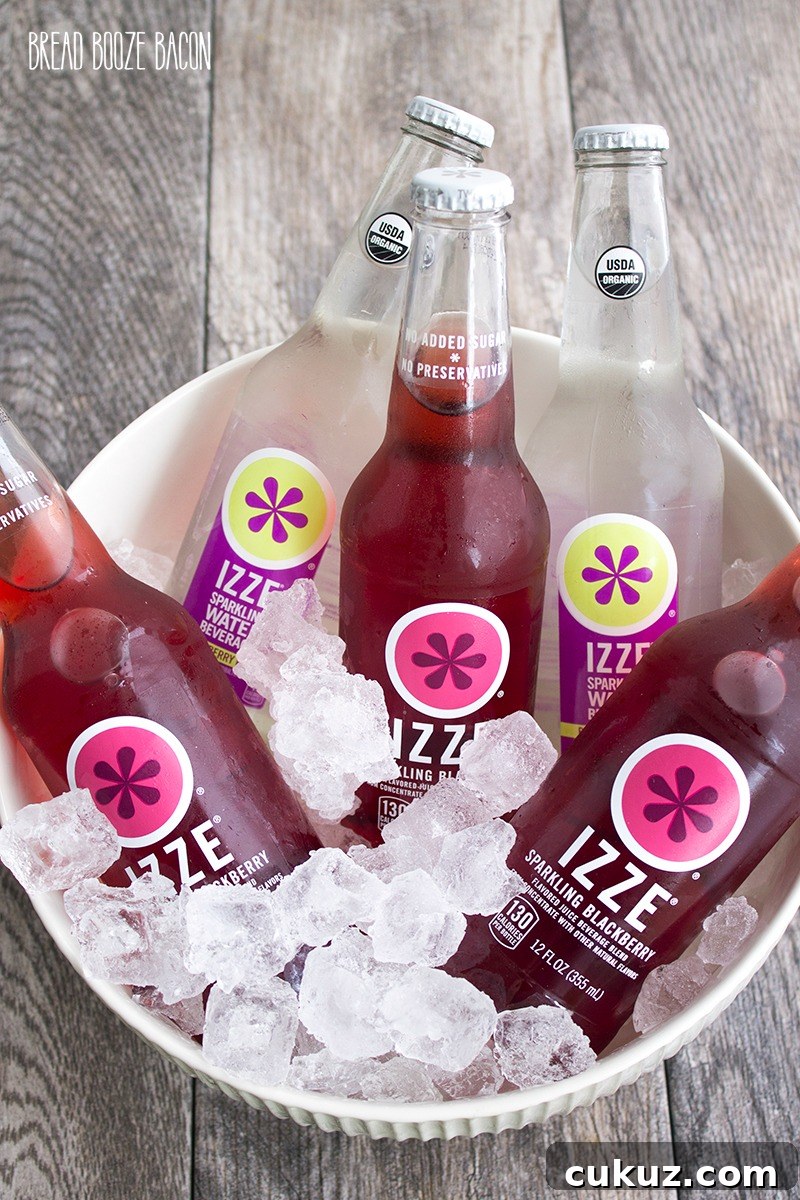 Blackberry Limeade Punch is an easy and delicious drink full of bright flavors that everyone loves!