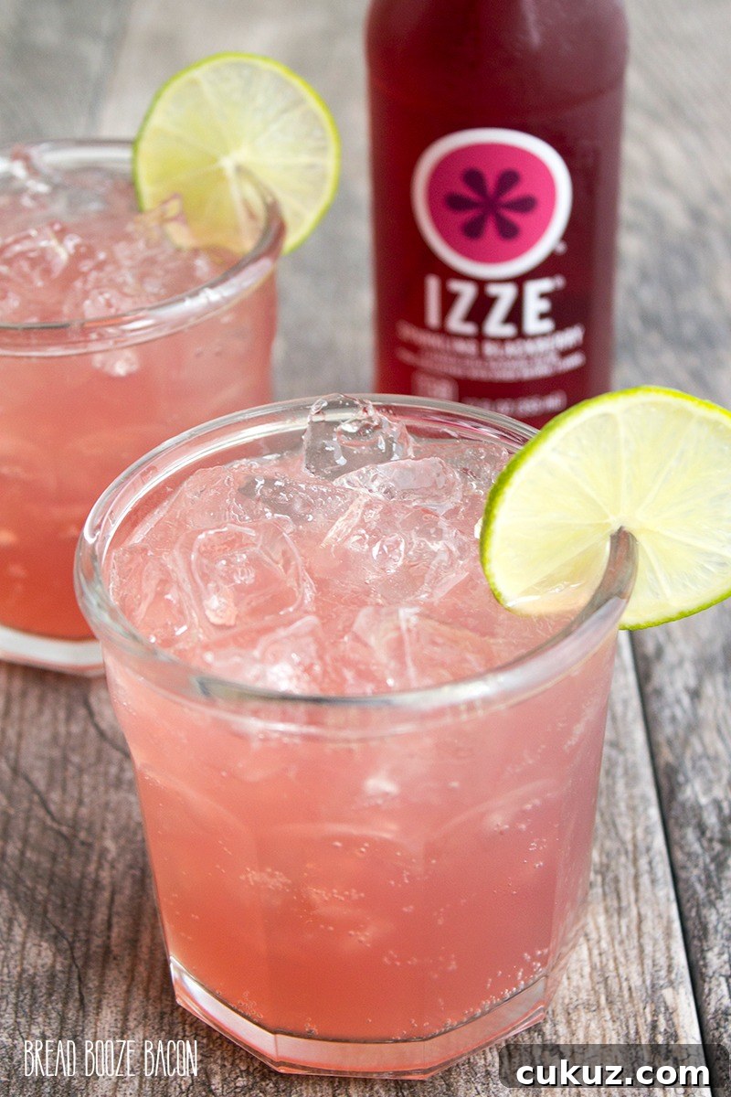 Blackberry Limeade Punch is an easy and delicious drink full of bright flavors that everyone loves!