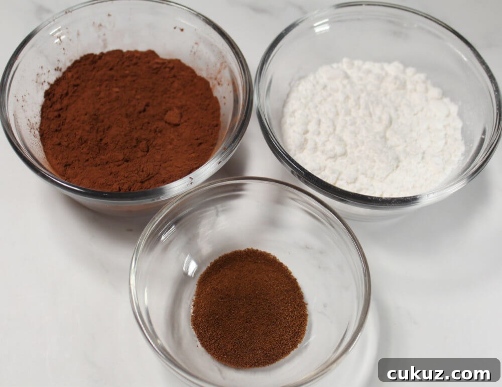 Chocolate Keto Whipped Cream Dessert2
