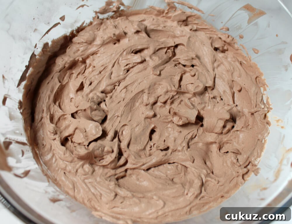 Chocolate Keto Whipped Cream Dessert3