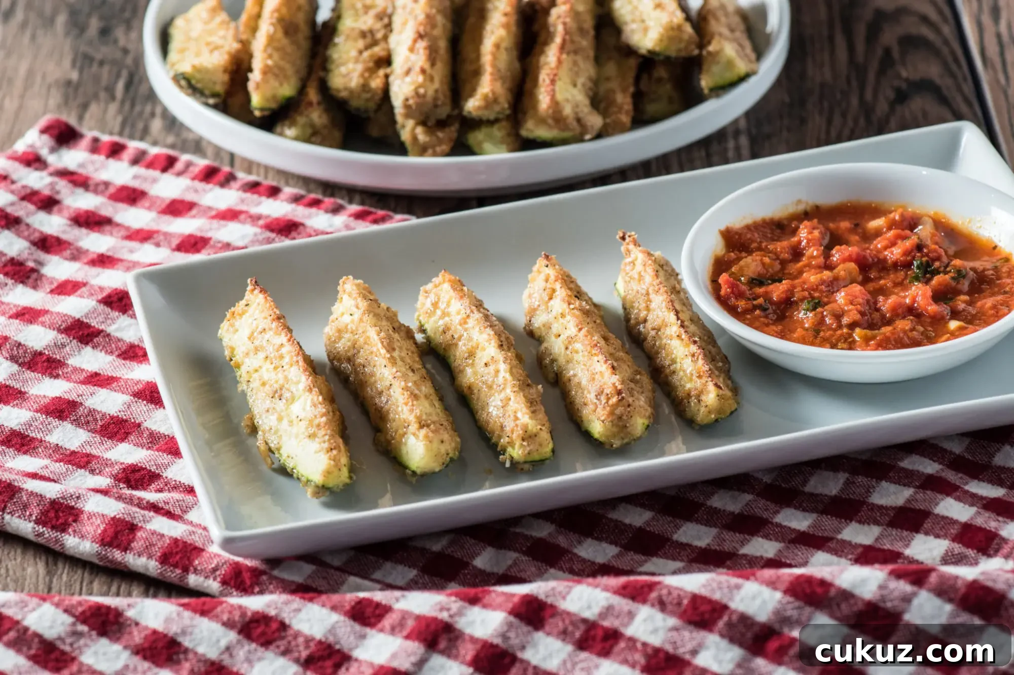 Zucchini Fries Cover Shot