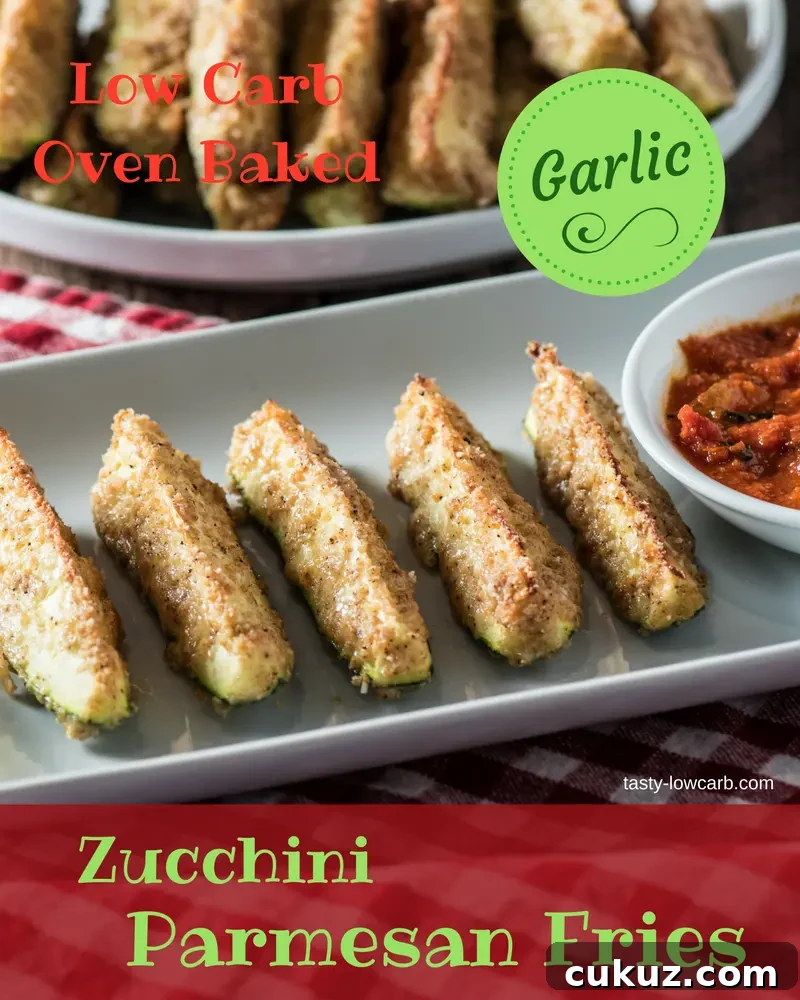Zucchini Fries with Parmesan