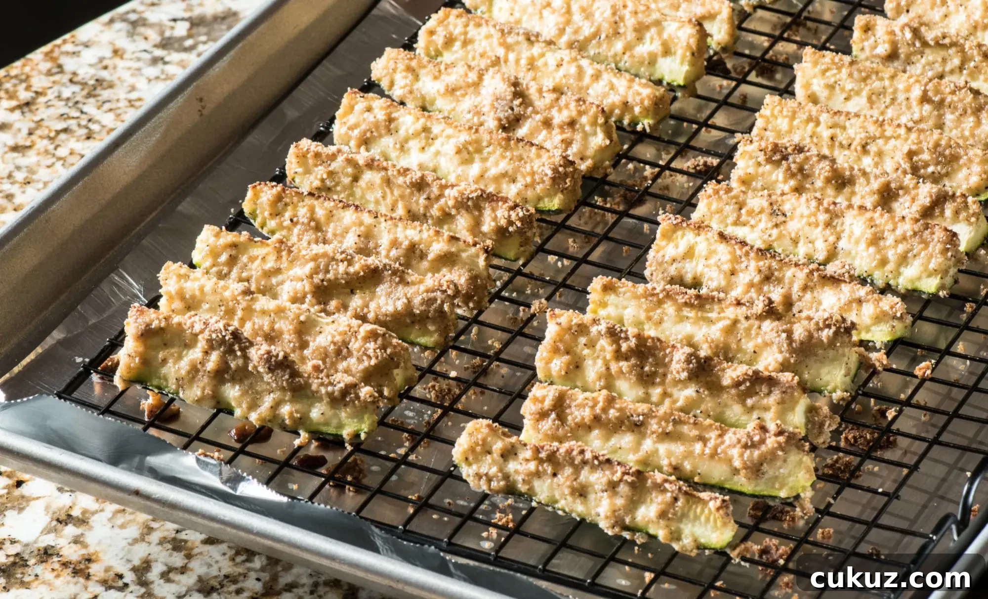 Cooked Zucchini Fries