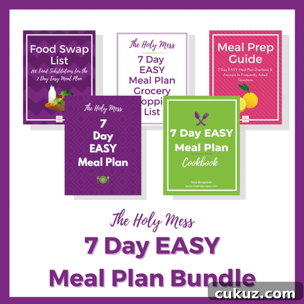 One week weight loss meal plan