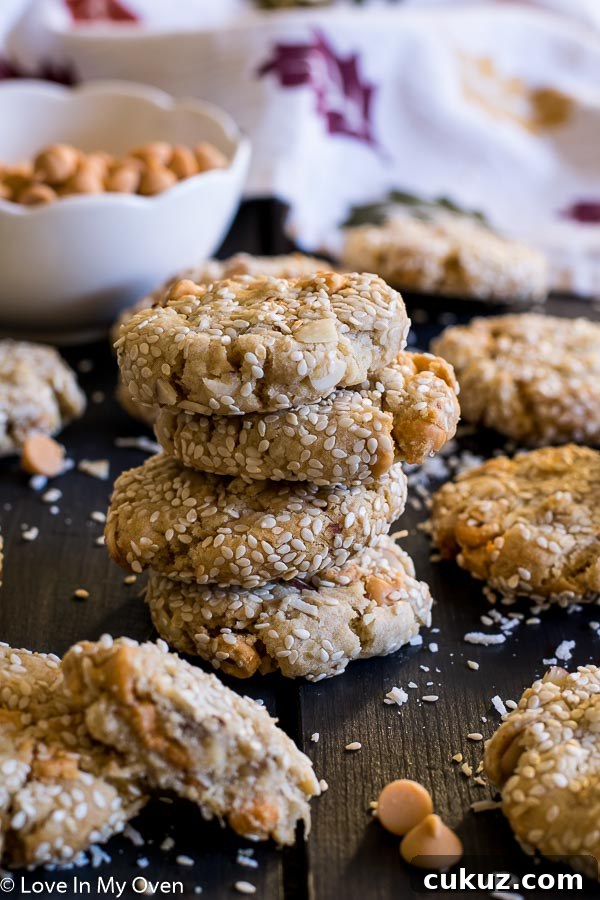 Butterscotch Mountain Cookies