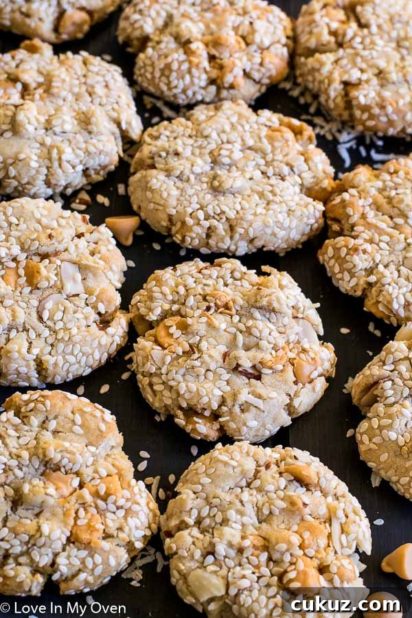 butterscotch mountain cookies