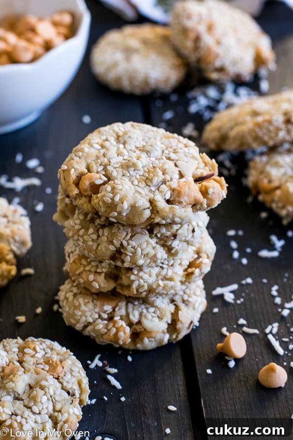 butterscotch mountain cookies