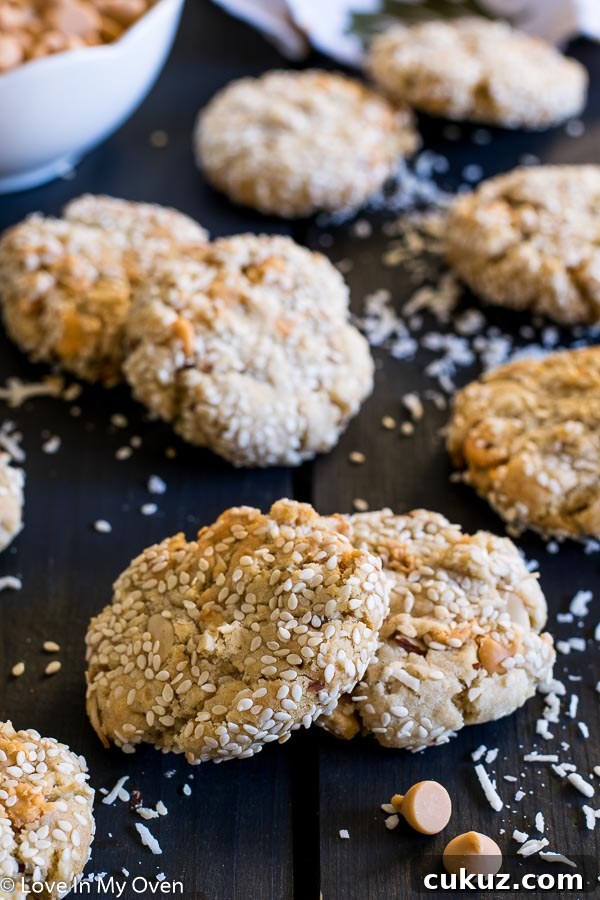 butterscotch mountain cookies