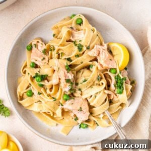 Creamy Dairy-Free Salmon Tagliatelle Recipe 12 img 8067 11