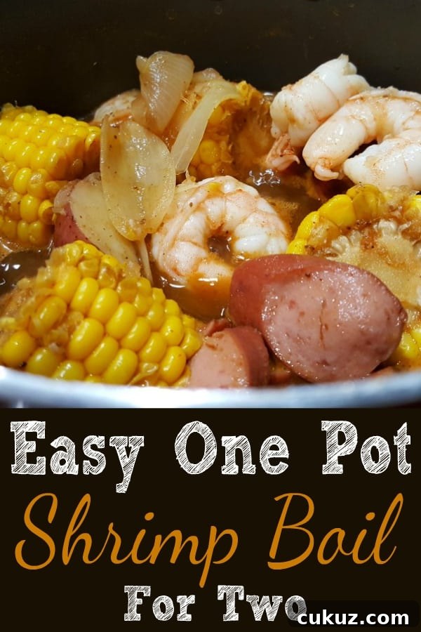 Ultimate Seafood Boil in a bowl.