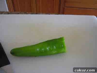 A pepper for piperies me feta