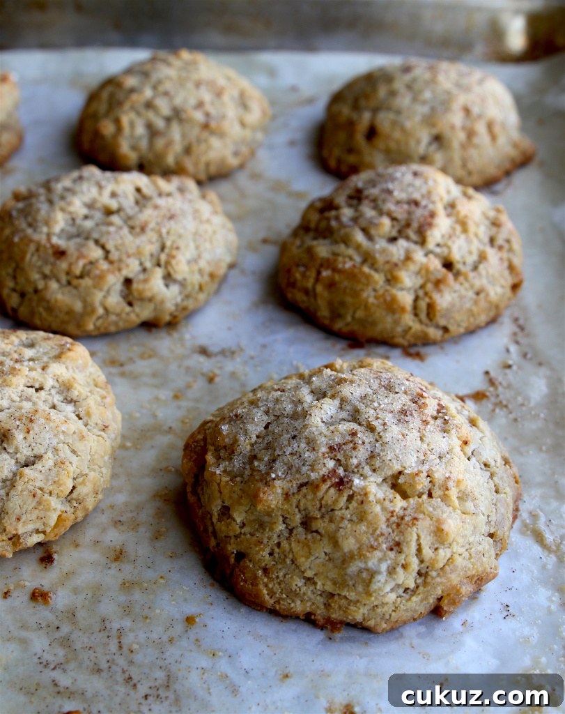 cinnamon ginger scones