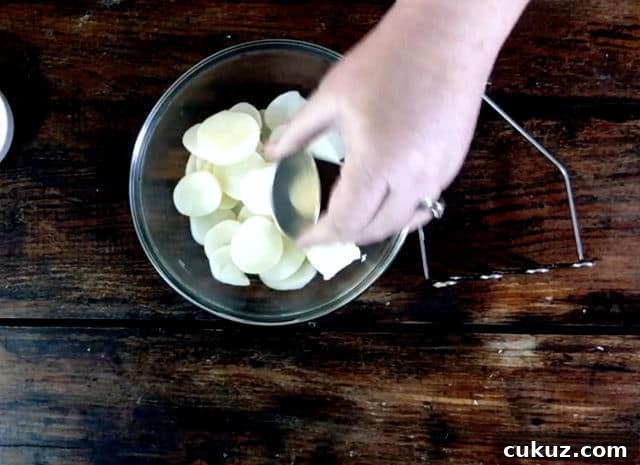 Canned Mashed Potatoes: Quick Tips for Perfect Results 4 Adding the spices to the potatoes and butter