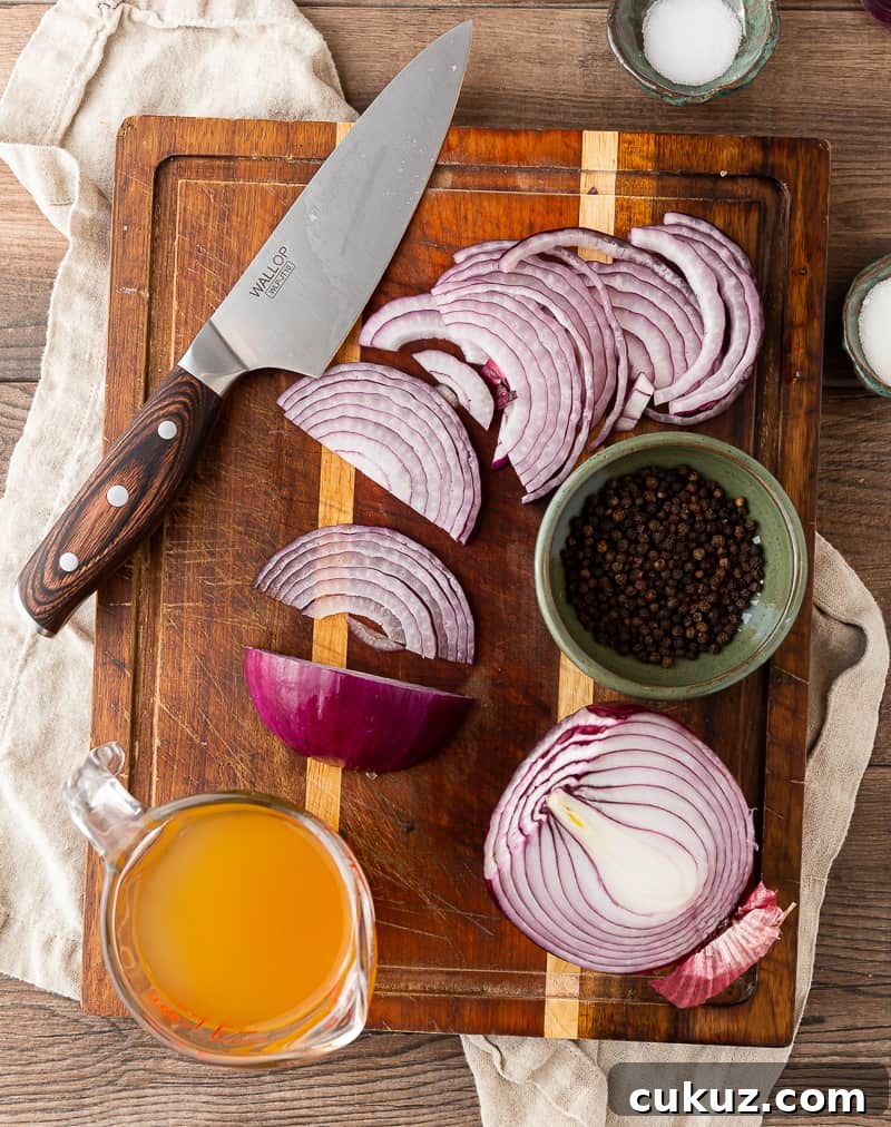 how to make pickled onions